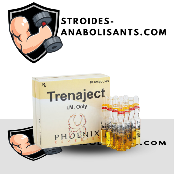 Trenaject 10 ampoules (100mg/ml)