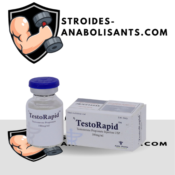 Testorapid (flacon)