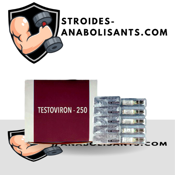 Testoviron-250 10 ampoules (250mg/ml)