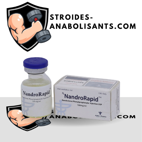 Nandrorapid (flacon)