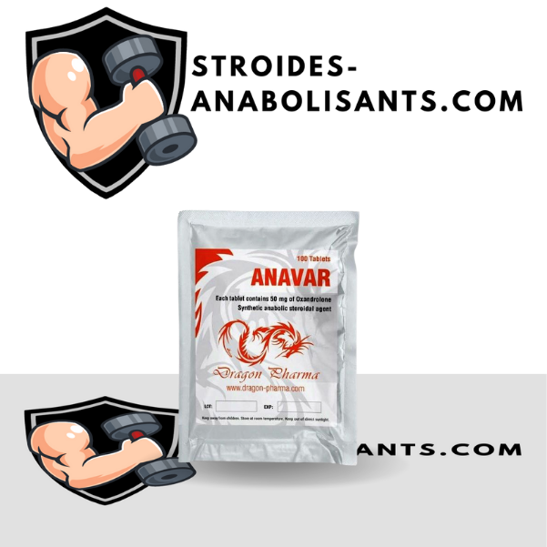 Anavar 50 50mg (100 pilules)