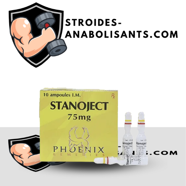 Stanoject	10 ampoules (50mg/ml)