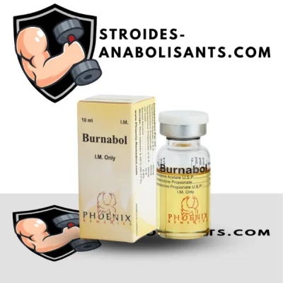 Burnabol 10 mL flacon (150 mg/mL)