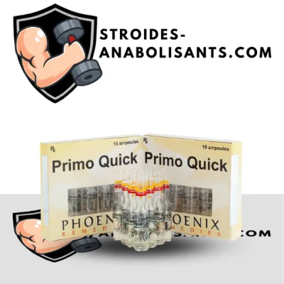 Primo Quick 10 ampoules (100mg/ml)