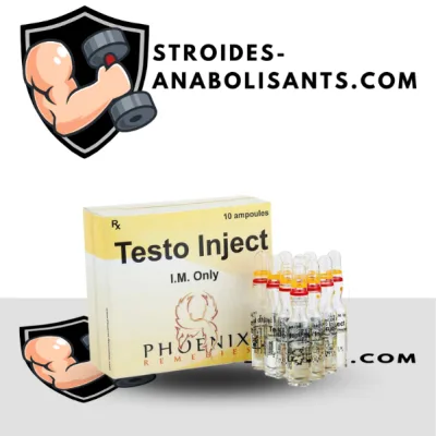 Testo Inject 10 ampoules (375mg/ml)