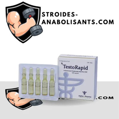Testorapid (ampoules)