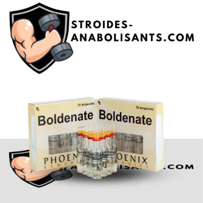 Boldenate 10 ampoules (375mg/ml)