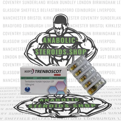 Trenboscot 100 mg/ml 50 ampoules