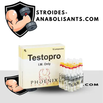 Testopro 10 ampoules (100mg/ml)
