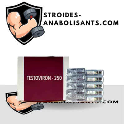 Testoviron-250 10 ampoules (250mg/ml)