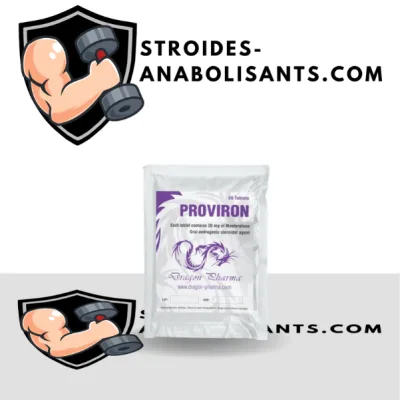 PROVIRON 25mg 100 pilules