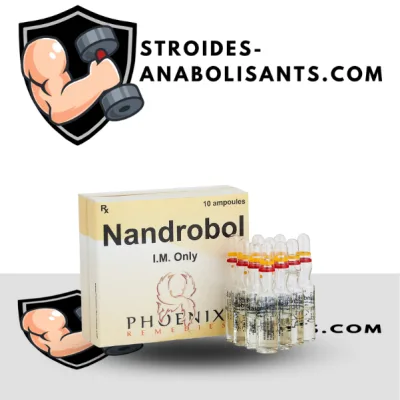 NandroBol 10 ampoules (375mg/ml)