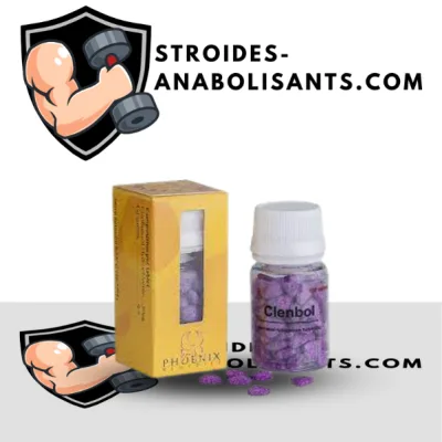Clenbol 50mcg (100 pilules)