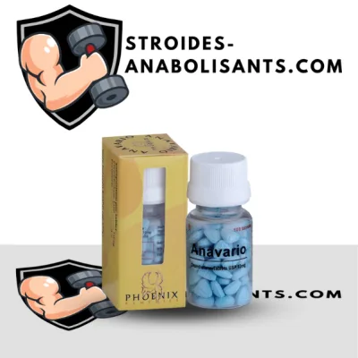 Anavario 10mg (100 pilules)